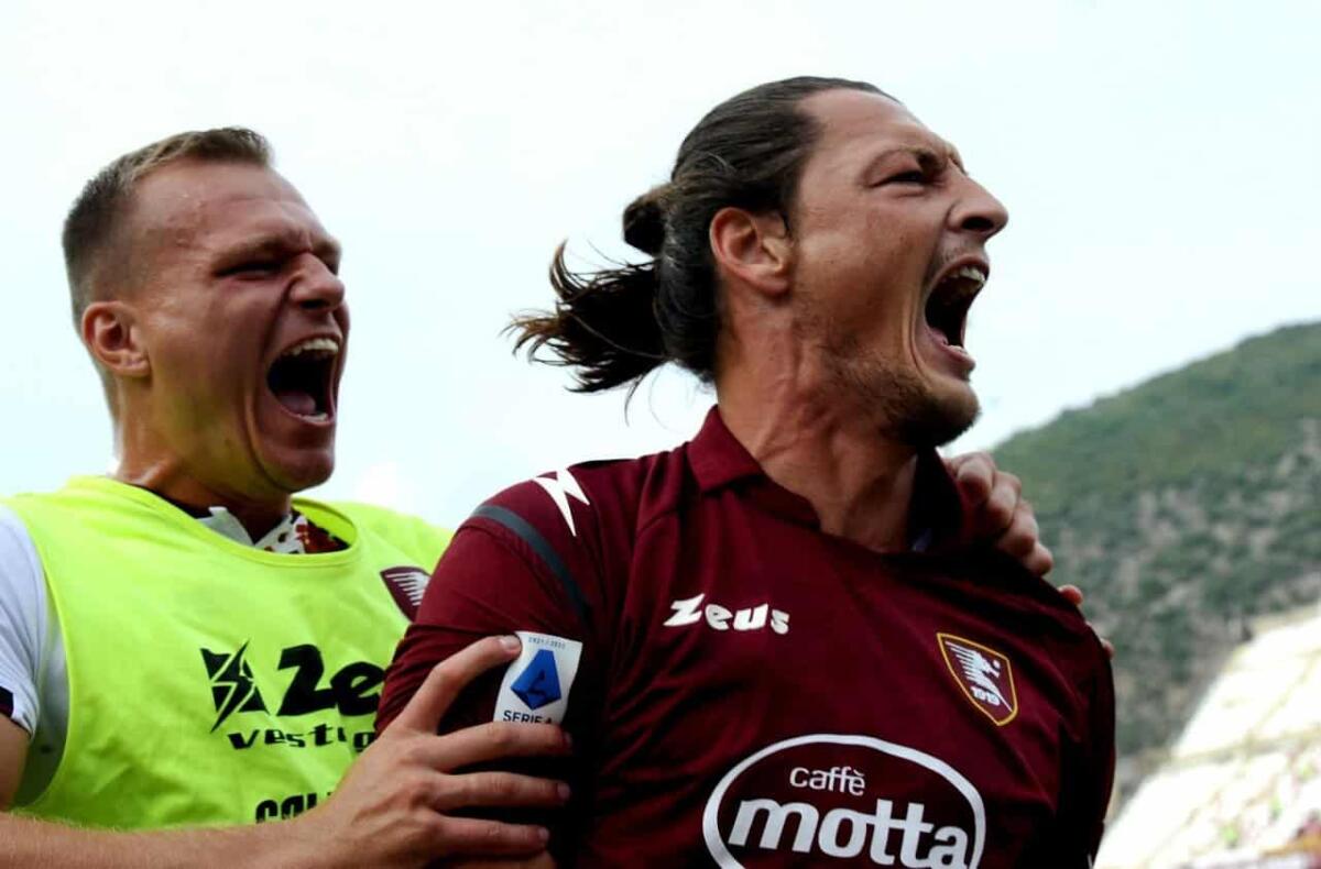 Da Salerno, Djuric lascerà la Salernitana a zero, la Fiorentina gli offre un super ingaggio da un milione - 