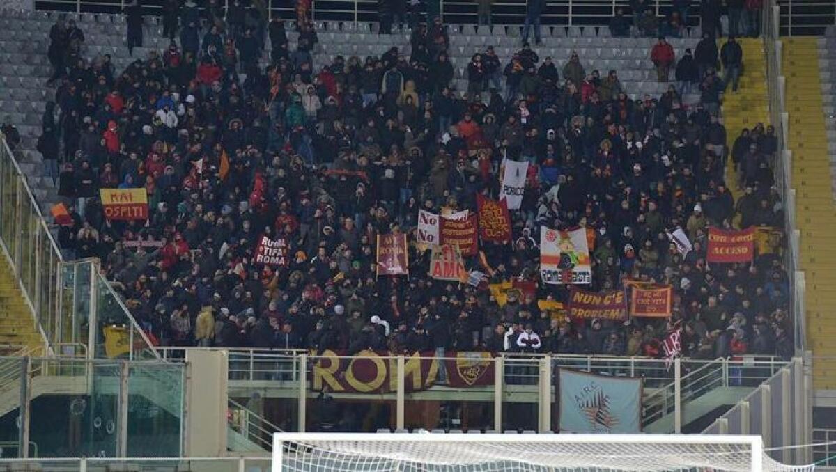 Esodo dei tifosi della Roma a Firenze. Esaurito il settore ospiti, romani anche in Ferrovia e Maratona? - 