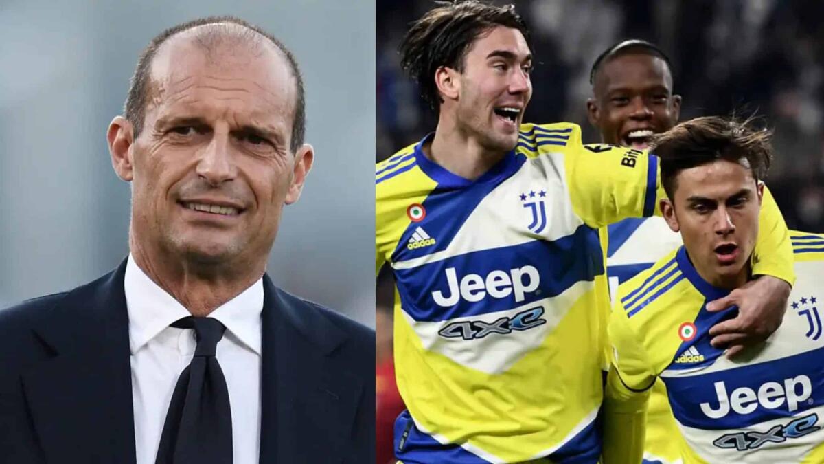 Allegri avverte la Fiorentina: "Domani al Franchi per divertirci. Ci saranno Dybala e Vlahovic" - 
