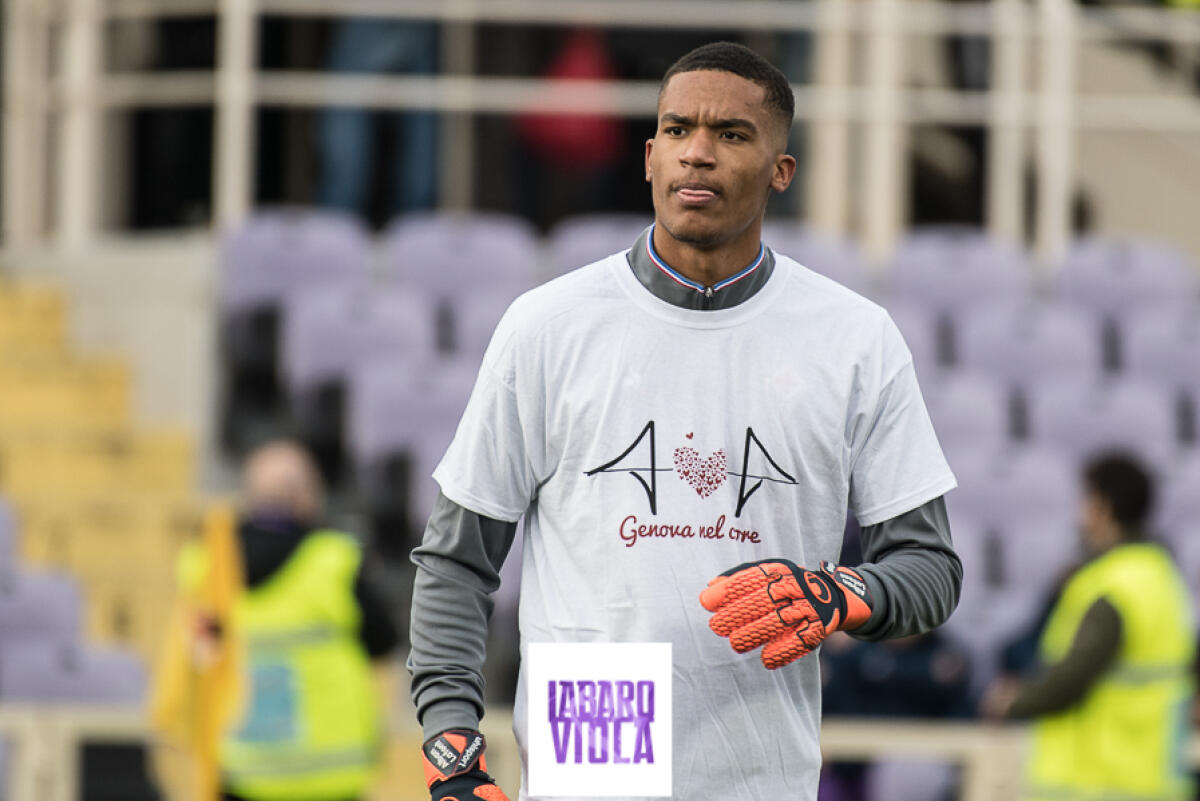 Meteora a Firenze, top in Francia. Lafont in corsa per il premio di miglior portiere della Ligue 1 - Firenze, stadio Franchi, 20.01.2019, Fiorentina-Sampdoria, foto Fiorenzo Sernacchioli. Copyright Labaroviola.com,