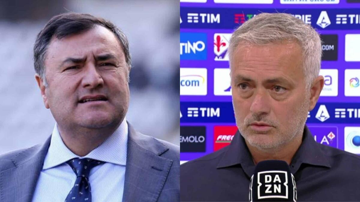 Barone non ci sta e risponde a Mourinho: "Il rigore c'era, inutile fare polemiche che non esistono" - 