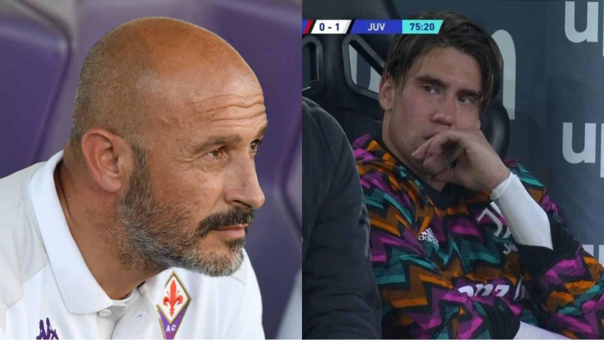Italiano commenta le lacrime di Vlahovic: "Vive per il gol, voleva essere il capocannoniere..." - 