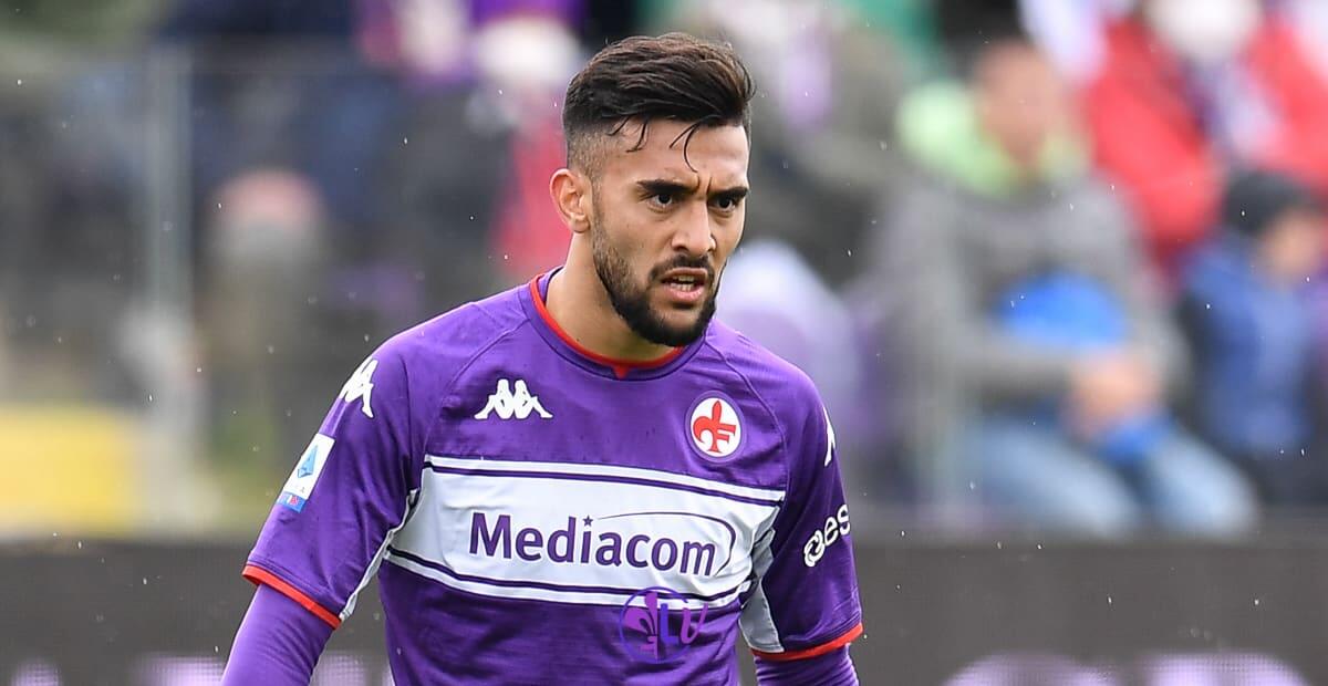 Finalmente Gonzalez, la Nazione: "Calcia in modo glaciale e non accentua le cadute" - Firenze, stadio A.Franchi, 03.04.2021, Fiorentina-Empoli, foto Lisa Guglielmi. Copyright Labaroviola.com
