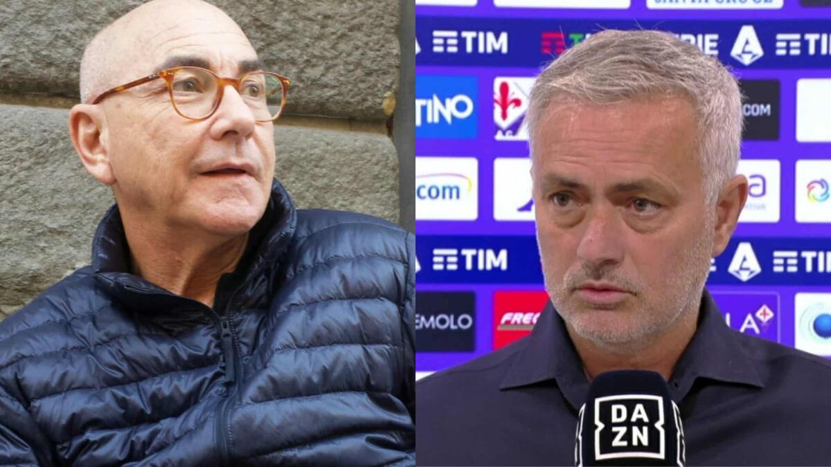 Bucchioni: "La strategia di tensione della Roma e di Mourinho con gli arbitri è per cercare vantaggi" - 