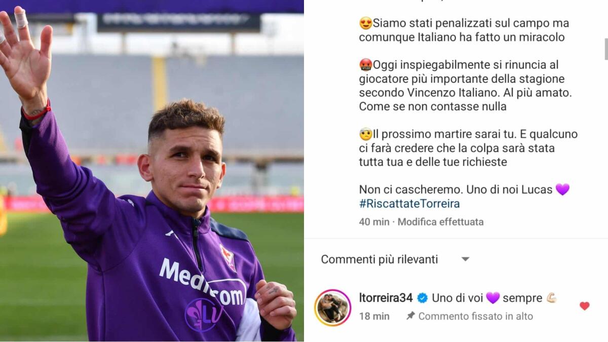 Torreira scrive a Passione Fiorentina: "Sarò uno di voi, per sempre". Il suo addio è ormai certo - 