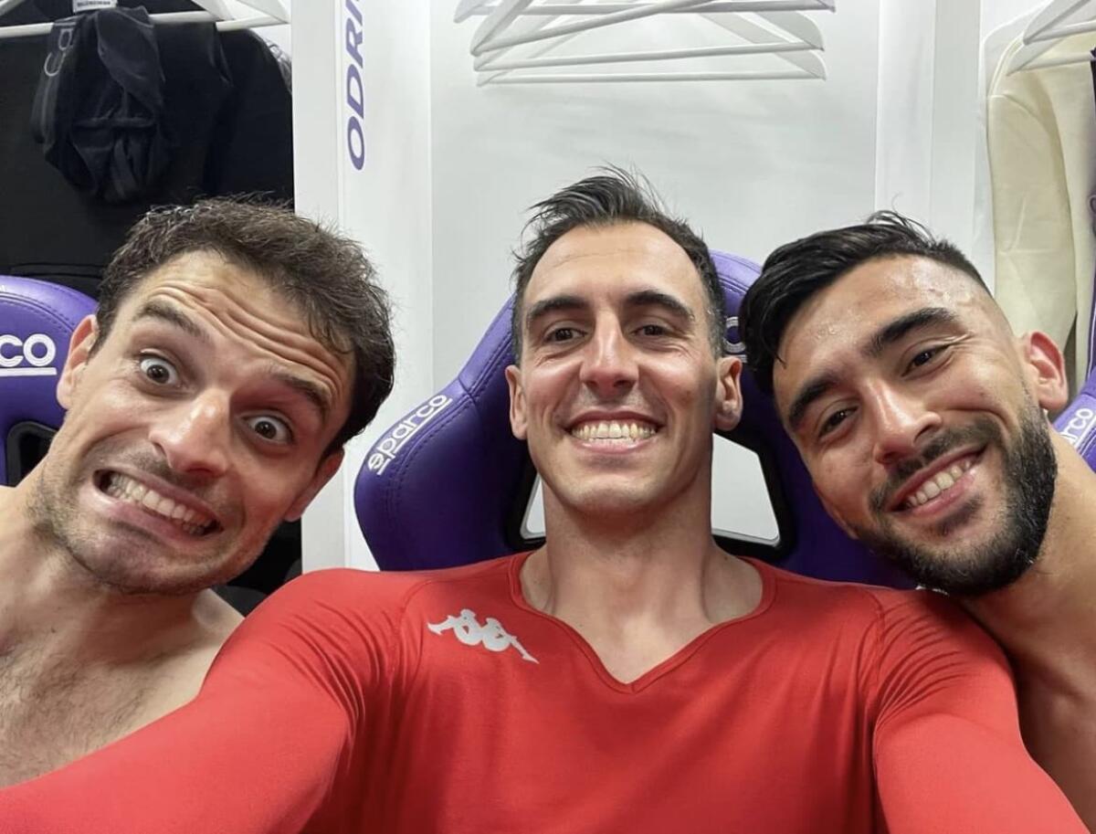 Rosati festeggia la vittoria sulla Roma sulle note di Elodie: "1,2,3 scatta il selfie della festa" - 