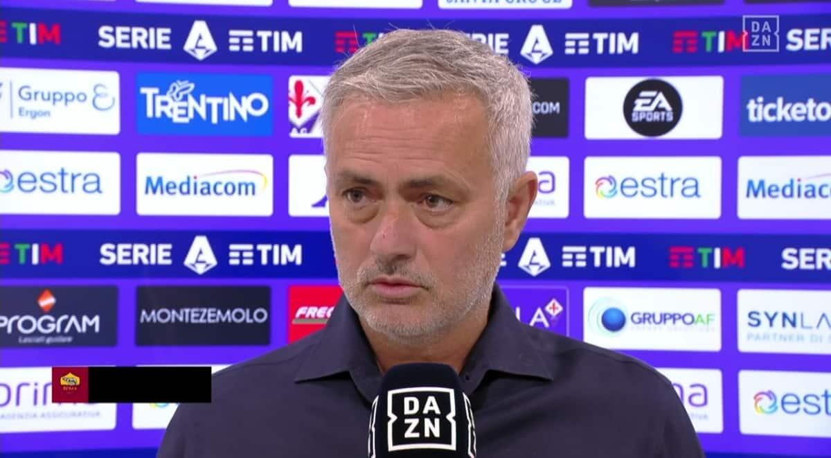 Incredibile Mourinho : "Motivo sconfitta? Sentiamo Banti che è di Livorno, non molto lontano da Firenze" - 