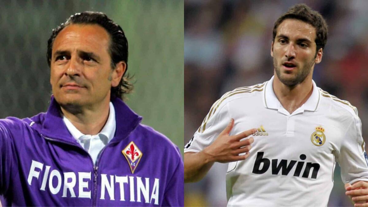 Prandelli racconta la sua Fiorentina: "Corvino mi disse che stava per prendere Higuain, ero estasiato" - 