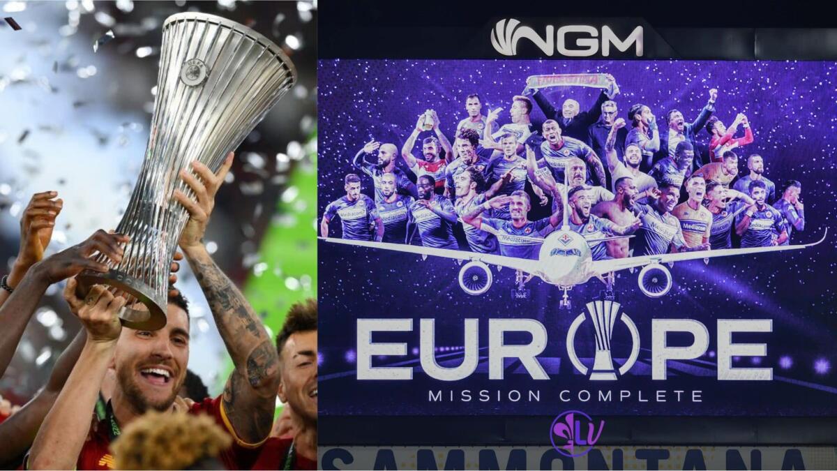 La Roma dalla Conference ha incassato 20 milioni. L'obiettivo della Fiorentina sarà fare lo stesso - 