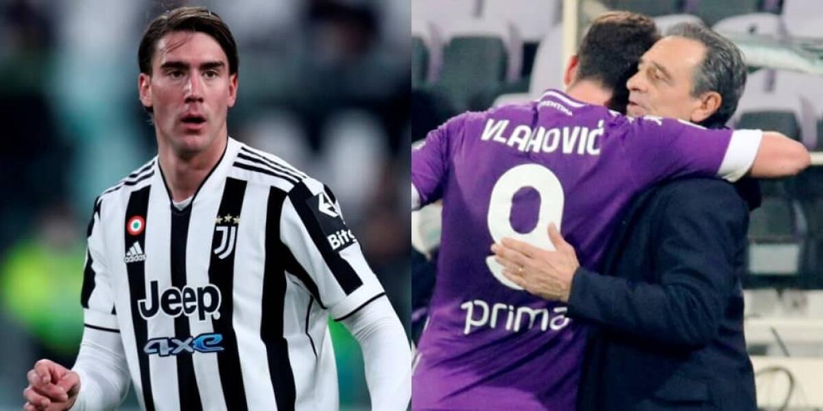 Vlahovic non dimentica: "Nemmeno mio papà avrebbe fatto tutto quello che ha fatto Prandelli per me" - 