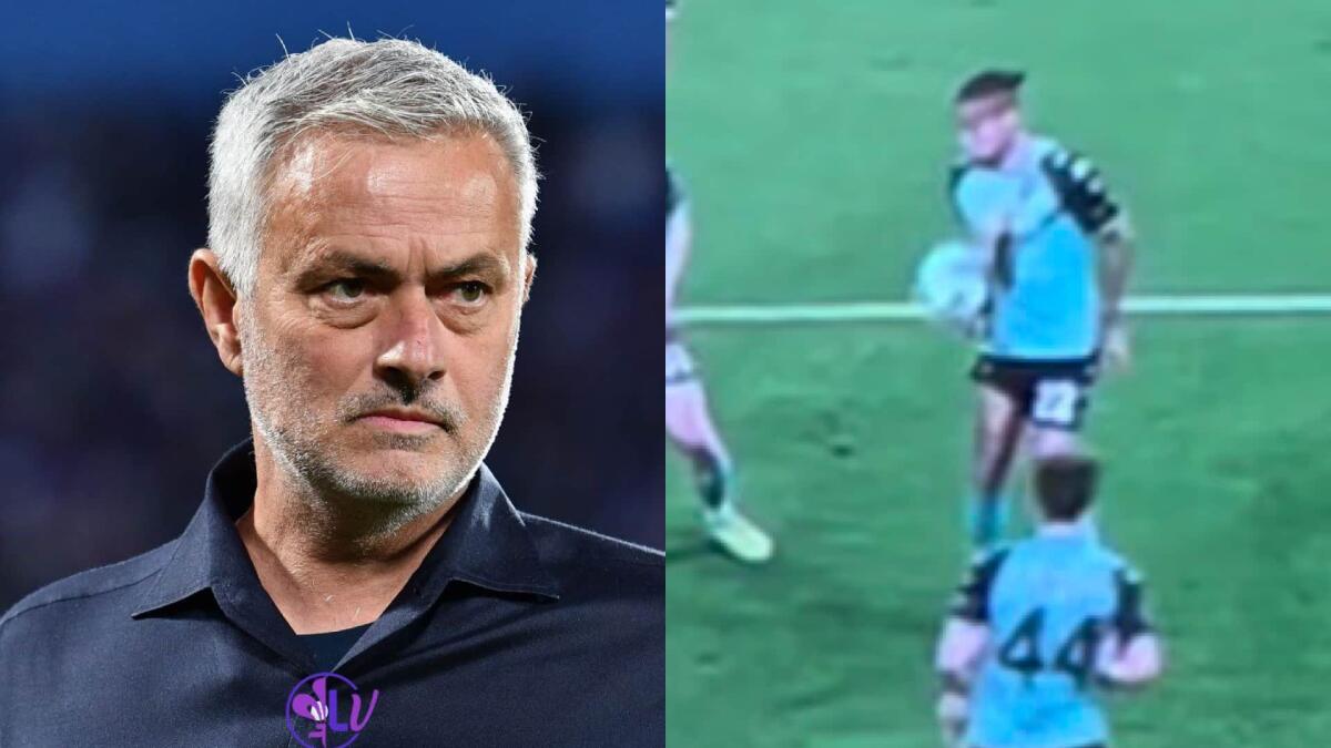 La Roma ci aveva provato anche contro il Venezia. Proteste all'arbitro e chiesto un rigore che non c'è - 