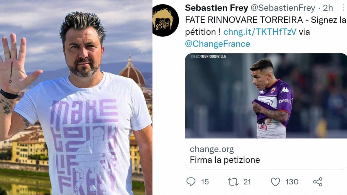 Frey si scaglia contro la scelta della Fiorentina e promuove la petizione: "Fate rinnovare Torreira" - 