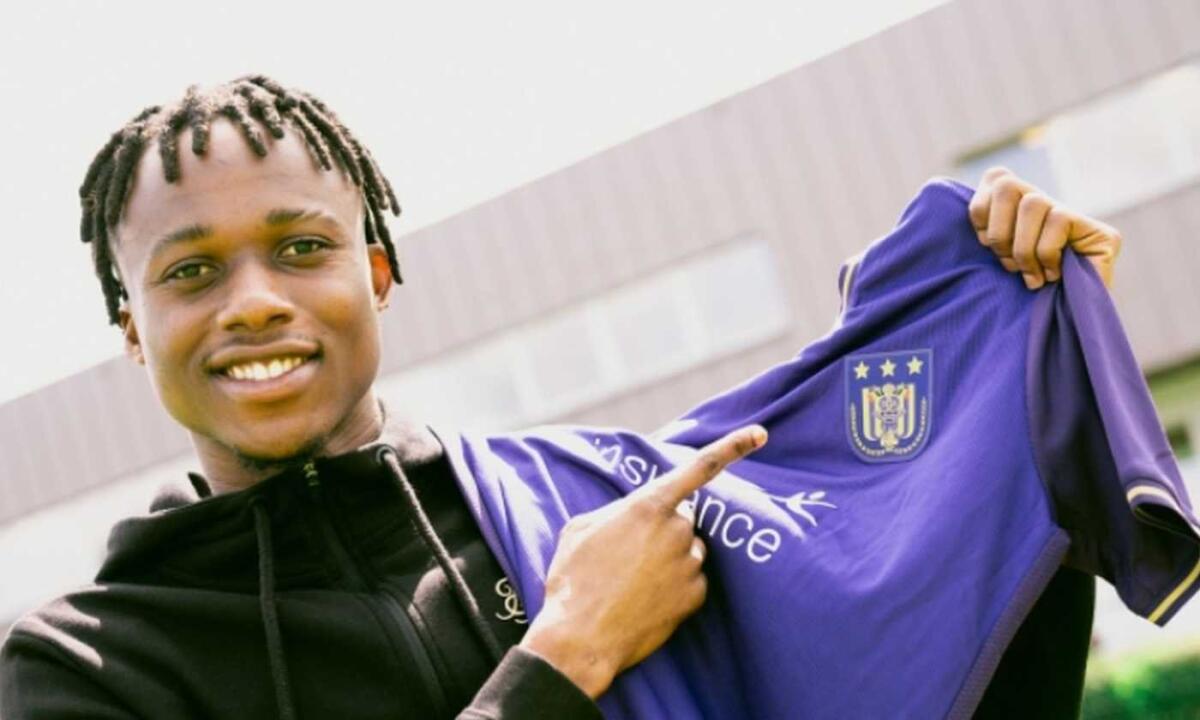 Kouamè: "Non conosco il mio futuro, ma se potessi scegliere rimarrei all'Anderlecht" - 