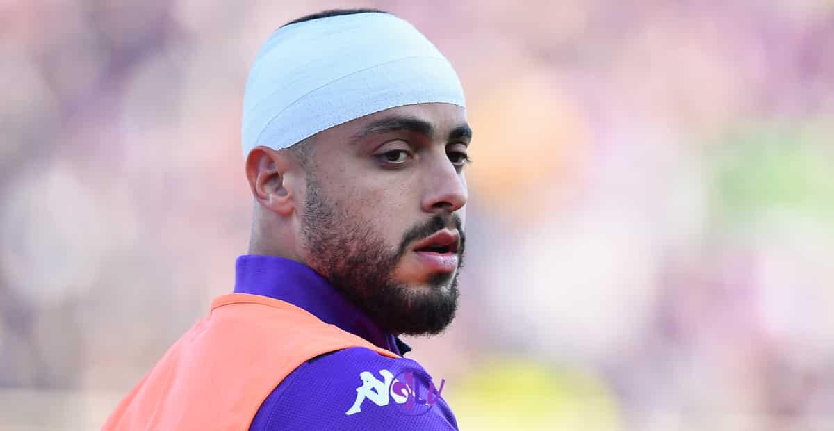 Repubblica scrive: "Alla Fiorentina serve un centravanti che segni, cessione Vlahovic ha fatto danni" - Firenze, stadio A.Franchi, 27.04.2021, Fiorentina-Udinese, foto Lisa Guglielmi. Copyright Labaroviola.com