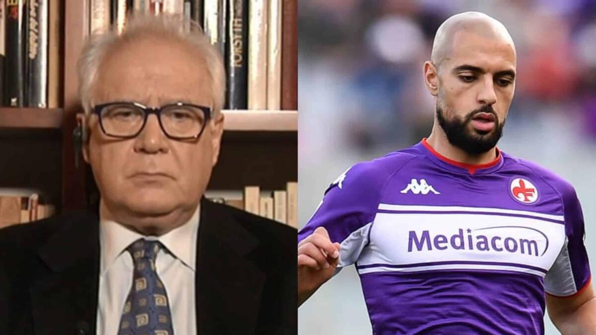 Sconcerti contro Amrabat: "Sempre fuori ruolo. Giocatore importante, ma non lo vedo in questa Fiorentina" - 
