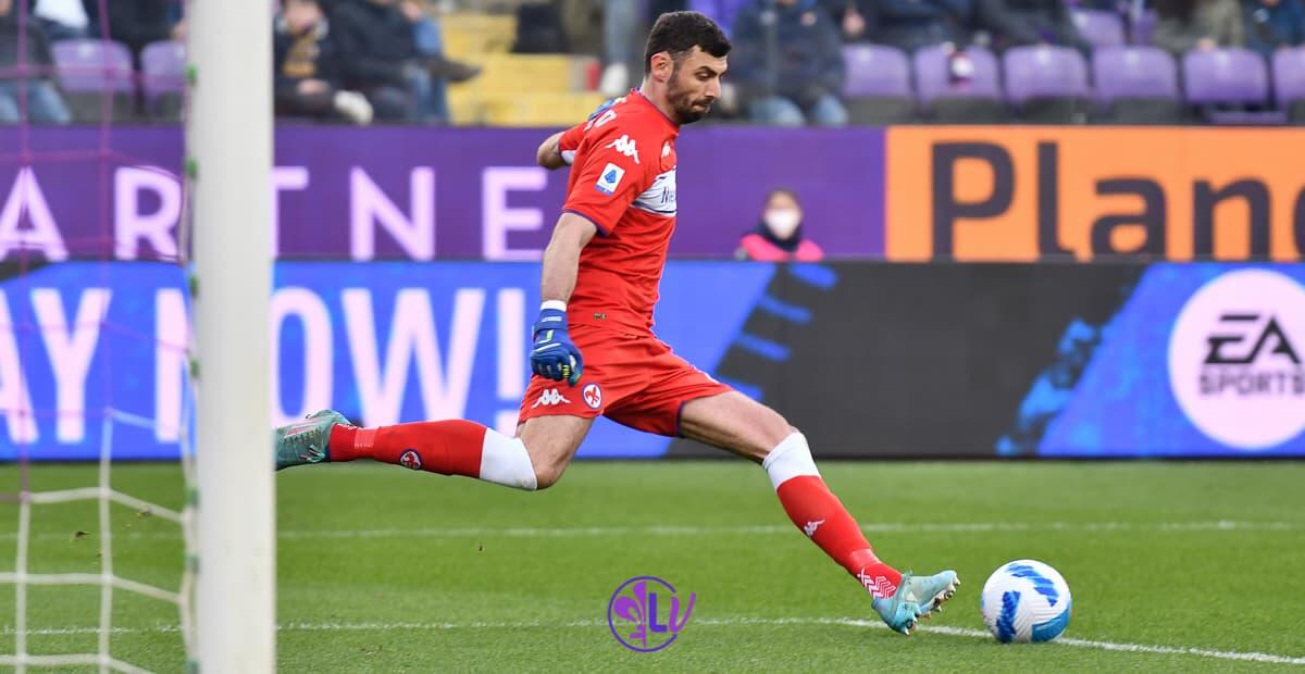 "Terracciano limitato: non sa giocare con i piedi. Portiere di un club importante deve saperlo fare" - Firenze, stadio A.Franchi, 06.03.2021, Fiorentina-Verona, foto Lisa Guglielmi. Copyright Labaroviola.com
