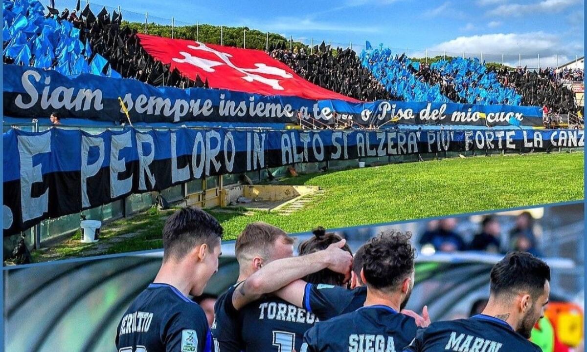 Il Pisa voleva giocare contro la Fiorentina, ma non ce l'ha fatta nemmeno questa volta. Monza in A - 