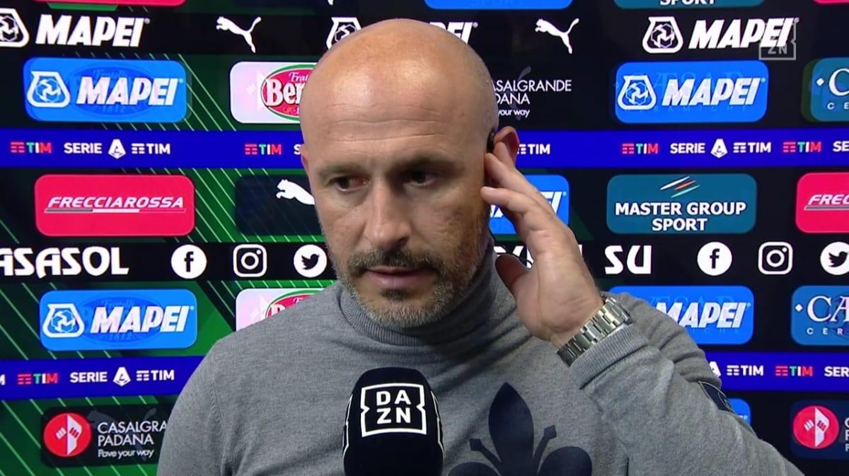 Italiano: "Sconfitta meritata, ma il destino è ancora tutto nelle nostre mani. Mi dispiace per i tifosi" - 