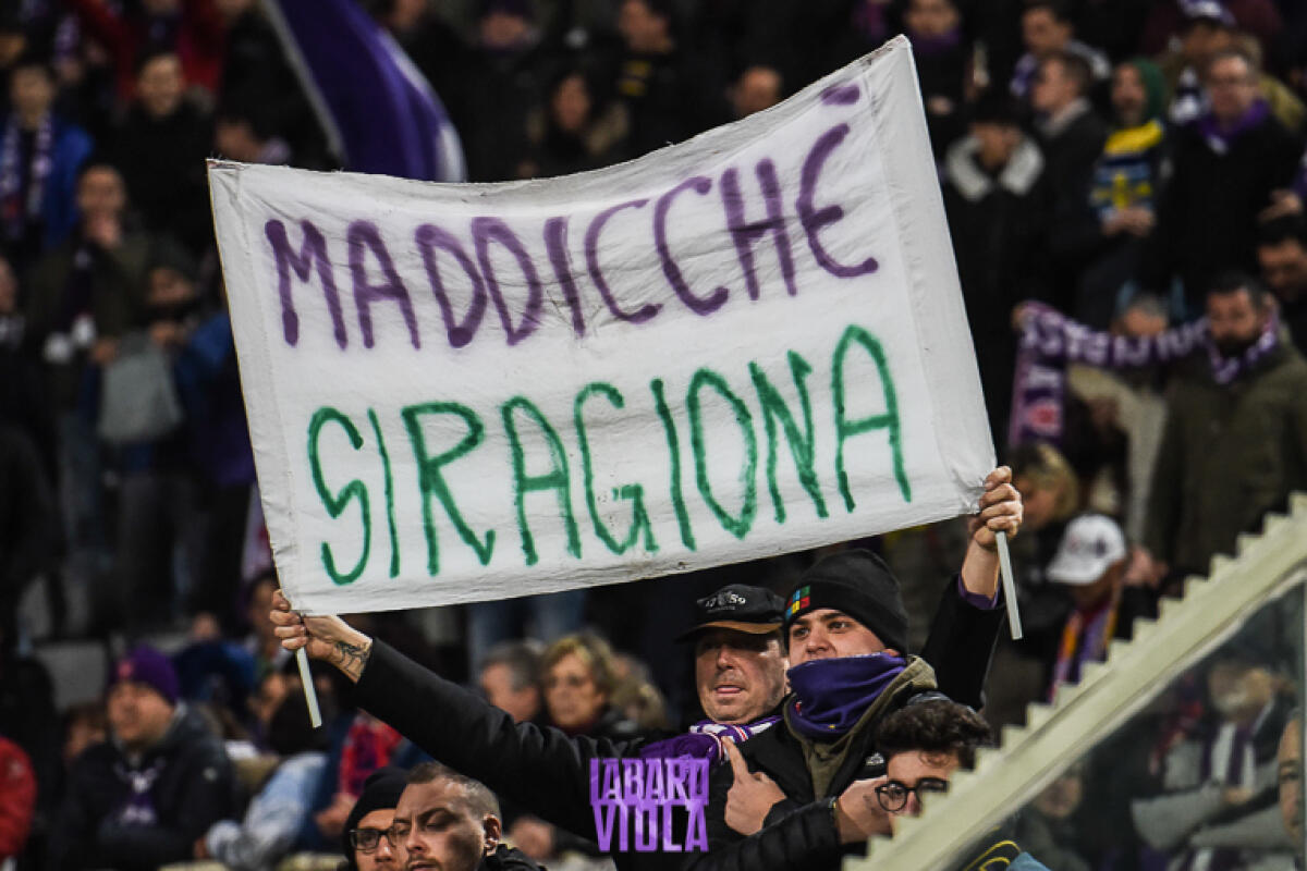 Non potete fare sempre questo. Vi esaltate con le grandi e vi annullate con le squadrette. Spettacolo deprimente - Firenze, stadio Artemio Franchi, 15.12.2019, Fiorentina-Inter, Foto Fiorenzo Sernacchioli. Copyright Labaroviola.com