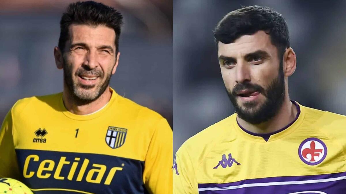 Buffon elogia Terracciano. Il portiere viola ringrazia: "Le tue parole motivo d'orgoglio" - 