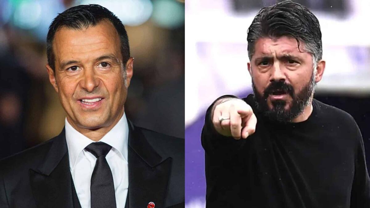 Alla fine Mendes ce l'ha fatta, piazza Gattuso al suo Valencia, sarà il nuovo allenatore del club spagnolo - 
