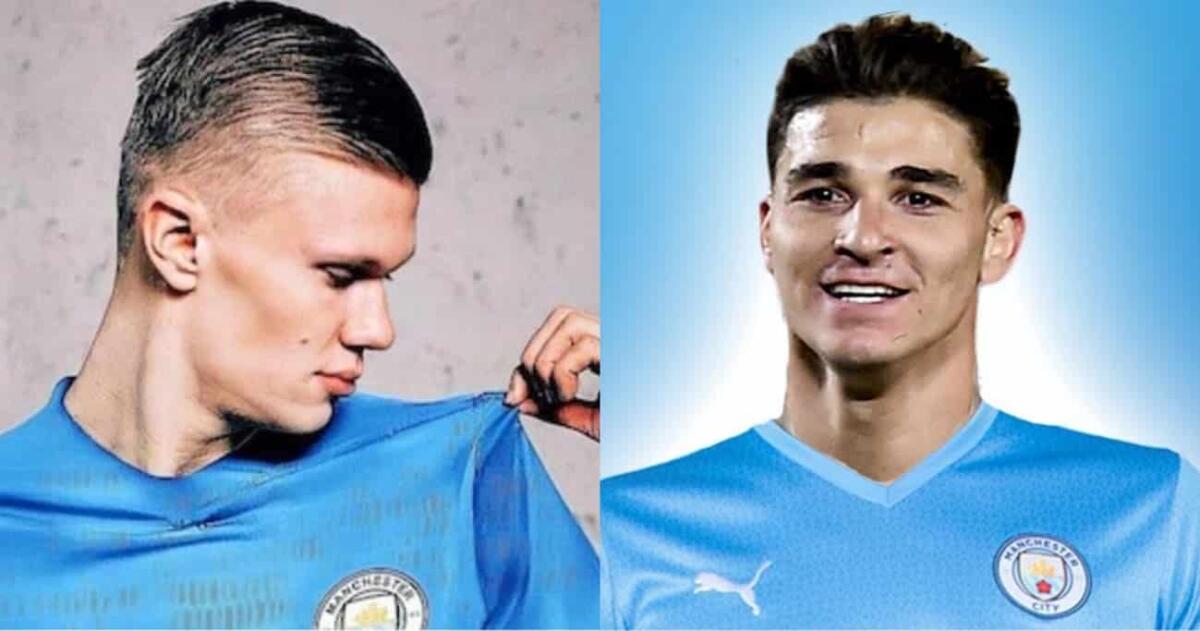 Il City prende Haaland, l'ex obiettivo della Fiorentina Alvarez già 'in panchina' prima di iniziare - 