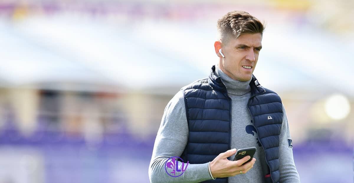 Dalla Germania, Piatek vuole restare alla Fiorentina, intanto l'Hertha Berlino cerca altro attaccante - Firenze, stadio A.Franchi, 03.04.2021, Fiorentina-Empoli, foto Lisa Guglielmi. Copyright Labaroviola.com