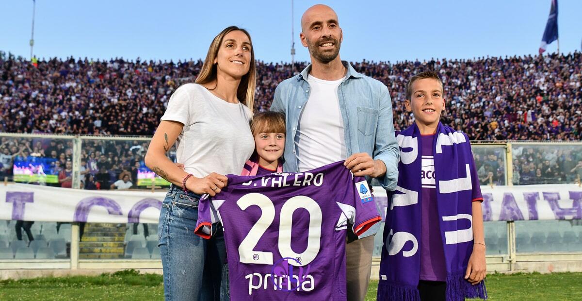 Il racconto di Rocio: "Borja lunedì era tesissimo, tifosi lo hanno fatto sentire il più forte del mondo" - Firenze, stadio A.Franchi, 09.05.2021, Fiorentina-Roma, foto Lisa Guglielmi. Copyright Labaroviola.com