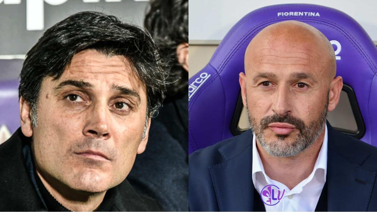 Montella apprezza: "Fiorentina rivelazione, Italiano mi piace, trasmette le sue idee ai giocatori" - 