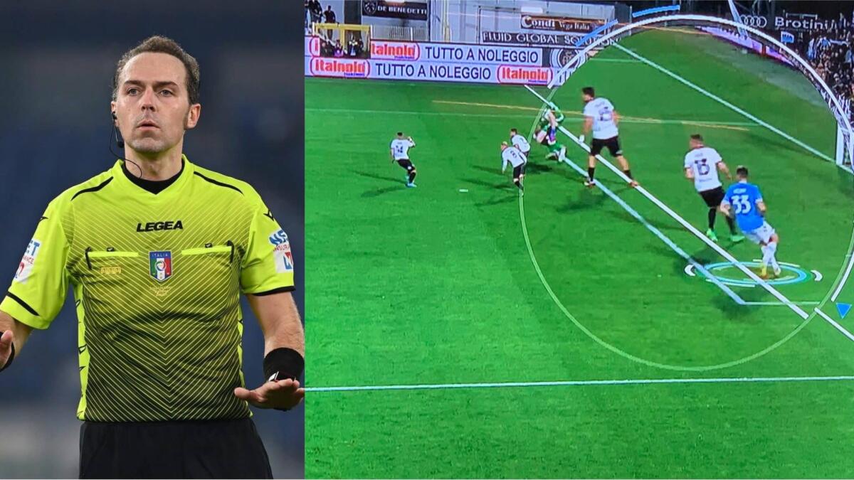 Assegnato gol della Lazio in netto fuorigioco, arbitro Pairetto sospeso fino alla fine della stagione - 