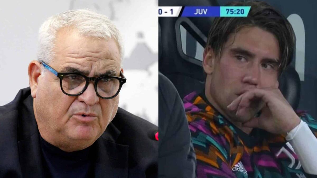 Corvino difende Vlahovic: "Abituato ad altro calcio. Nessun colpevole, arrivare a metà stagione crea problemi" - 