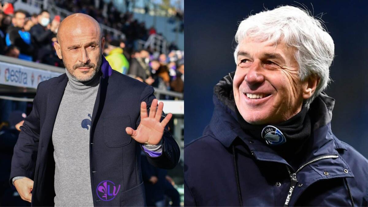 Regalo della Salernitana alla Fiorentina, finisce in pareggio a Bergamo. Viola davanti all'Atalanta - 