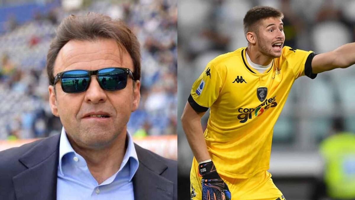Corsi veste Vicario di viola? "Il suo prossimo step è giocare in un club importante come la Fiorentina" - 