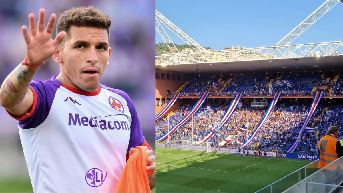Torreira entra in campo e la curva della Sampdoria lo acclama: "Sotto la Curva, Torreira sotto la curva" - 