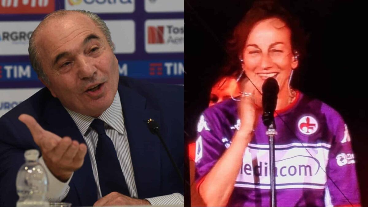 Commisso ringrazia Gianna Nannini per aver messo maglia della Fiorentina: "Legato a Notti Magiche" - 