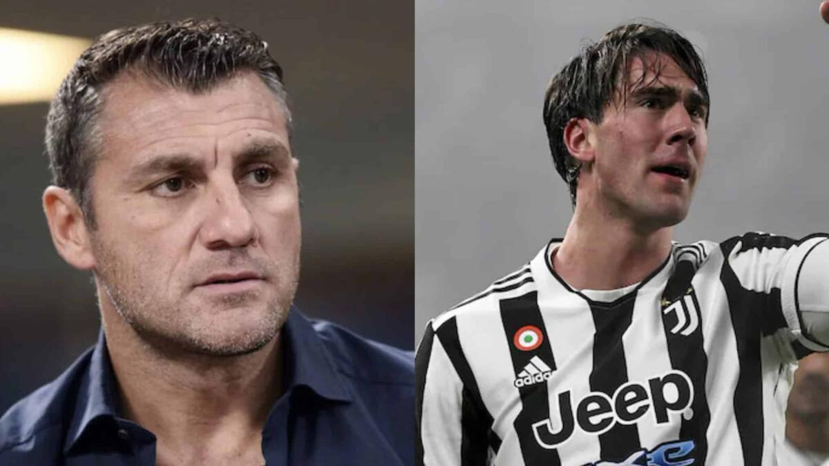 Vieri: "Vlahovic top in Serie A quando era a Firenze. Juventus non è la Fiorentina? Solo scuse" - 