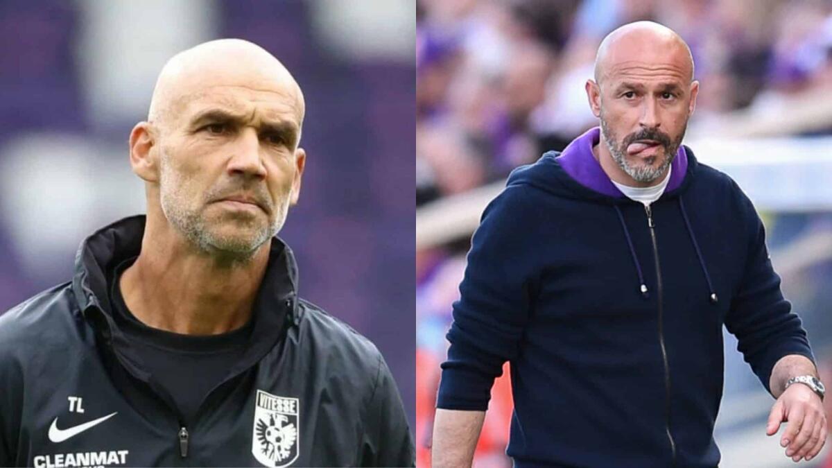 L'allenatore del Vitesse avvisa la Fiorentina: "La Roma segna un gol e poi si chiude come un barattolo" - 