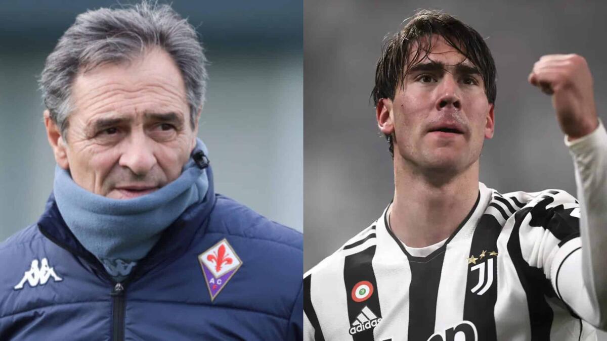 Prandelli: "Vlahovic? Stia tranquillo è un campione. Alla Fiorentina pretendeva sempre il massimo" - 