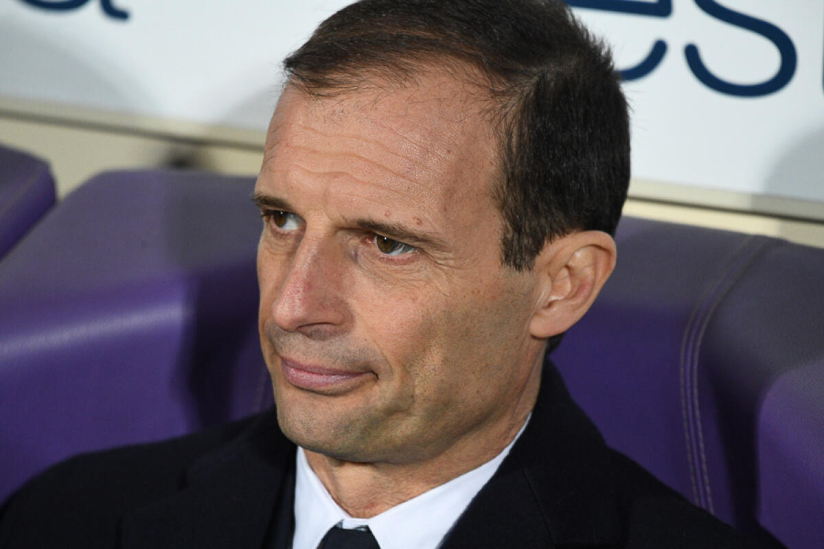 Allegri si giustifica: "Abbiamo avuto solo un giorno e mezzo per allenarci. Stagione chiusa degnamente" - Firenze, stadio Artemio Franchi, 9.02.2018, Fiorentina-Juventus, Foto Fiorenzo Sernacchioli. Copyright Labaroviola.com