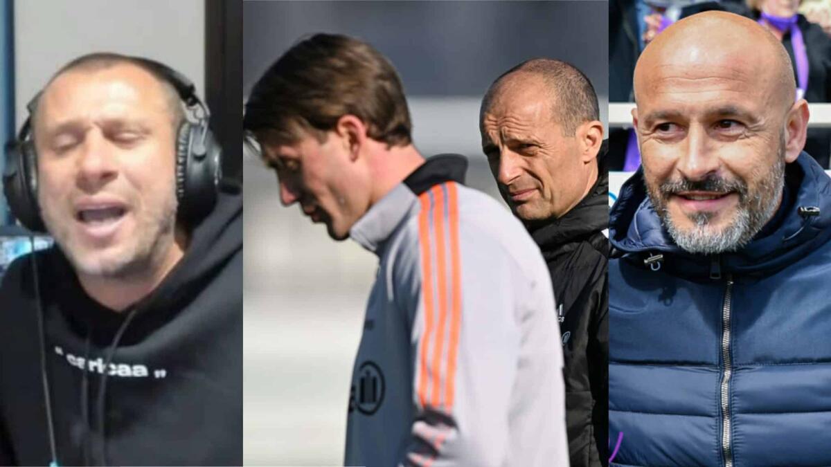 Cassano umilia Allegri su Vlahovic: "La Juventus con Italiano in panchina avrebbe vinto il campionato" - 
