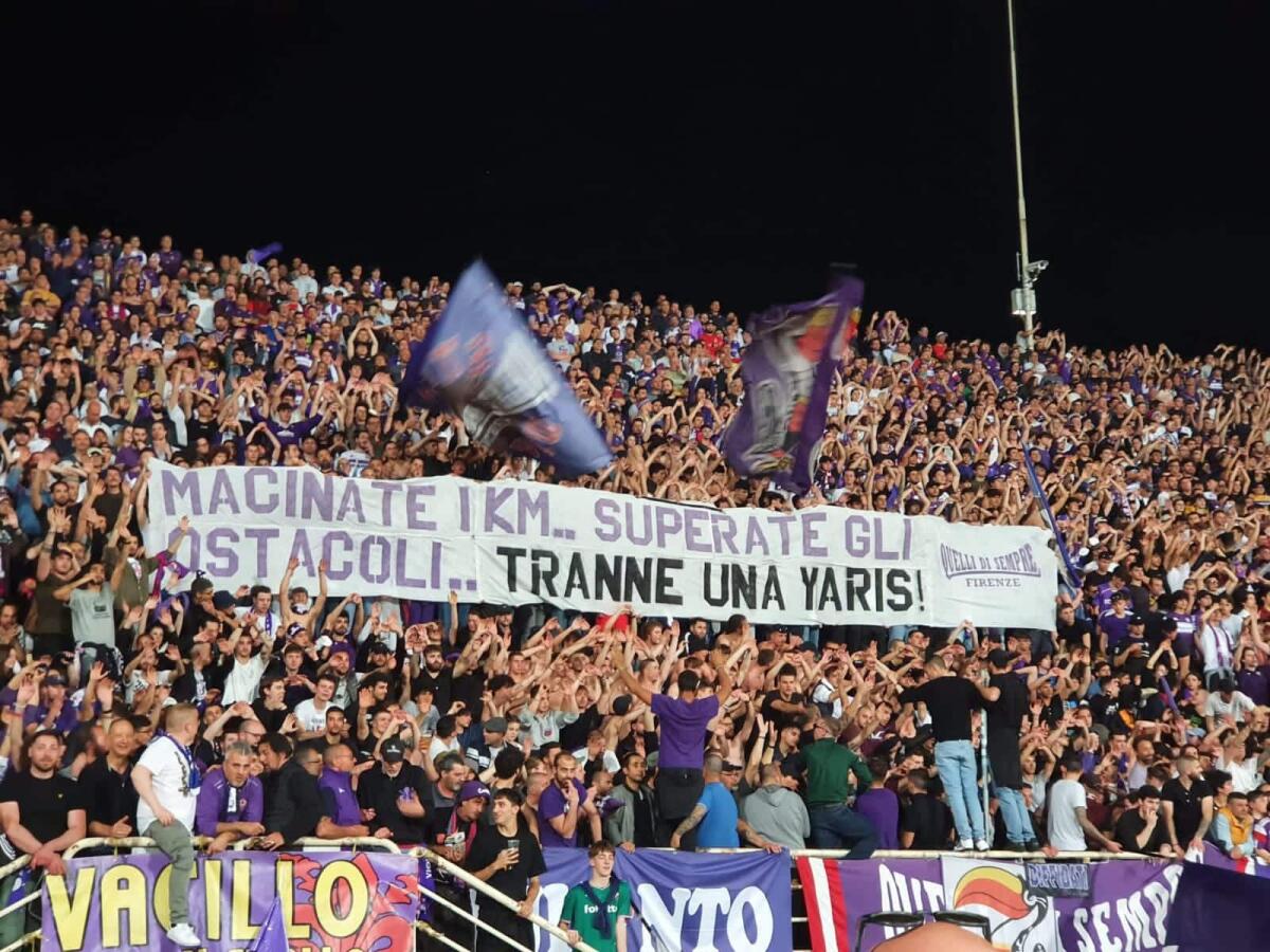 E ora risalite tutti sul carro. Fiorentina show, la Roma non vede mai la palla. Attenti alla Yaris - 