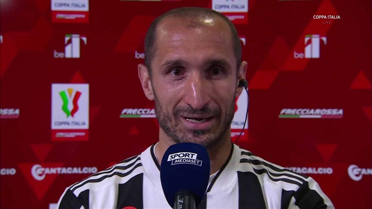 L'annuncio di Chiellini: "Giocherò a Firenze contro la Fiorentina la mia ultima partita con la Juventus" - 