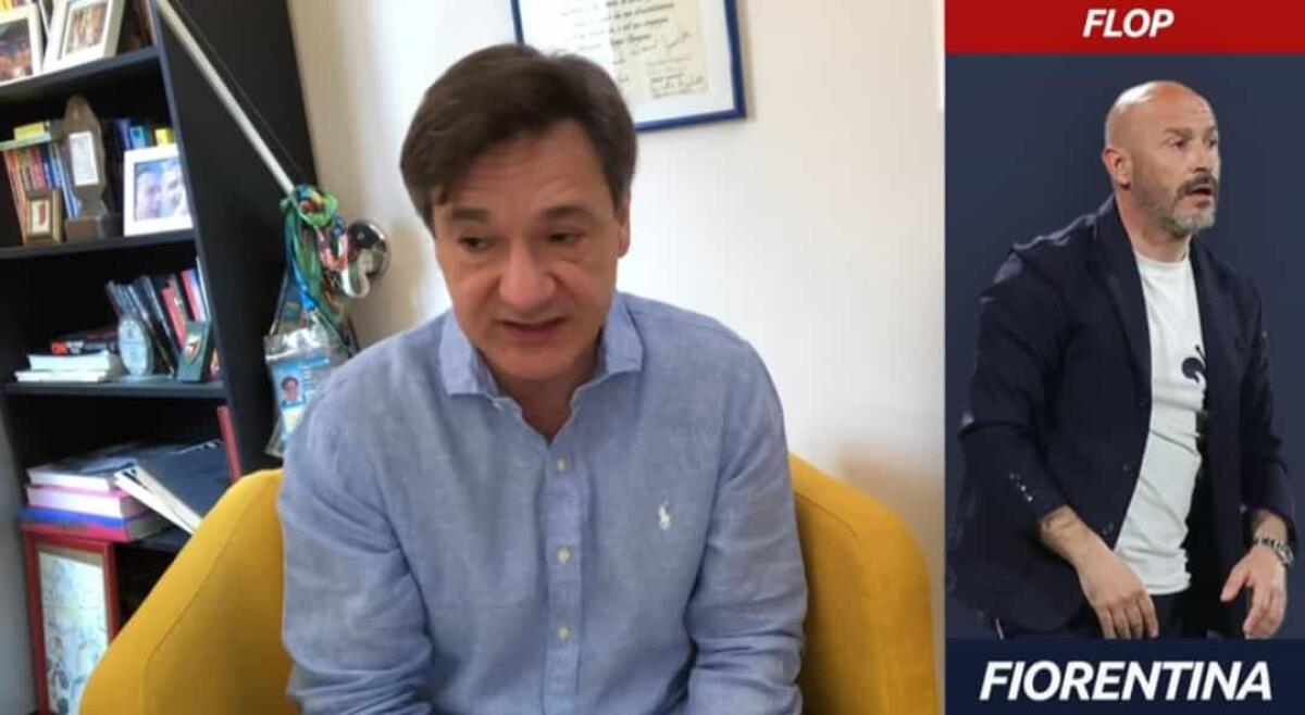 Caressa attacca: "Fiorentina grande incompiuta, colpa dell'inesperienza della squadra e di Italiano" - 