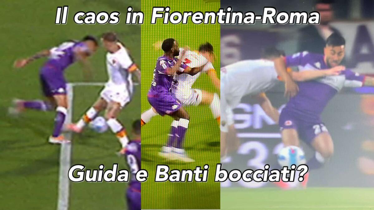 Inesistente il fallo fischiato su Ikonè lanciato a rete, manca un rigore alla Fiorentina nel secondo tempo - 