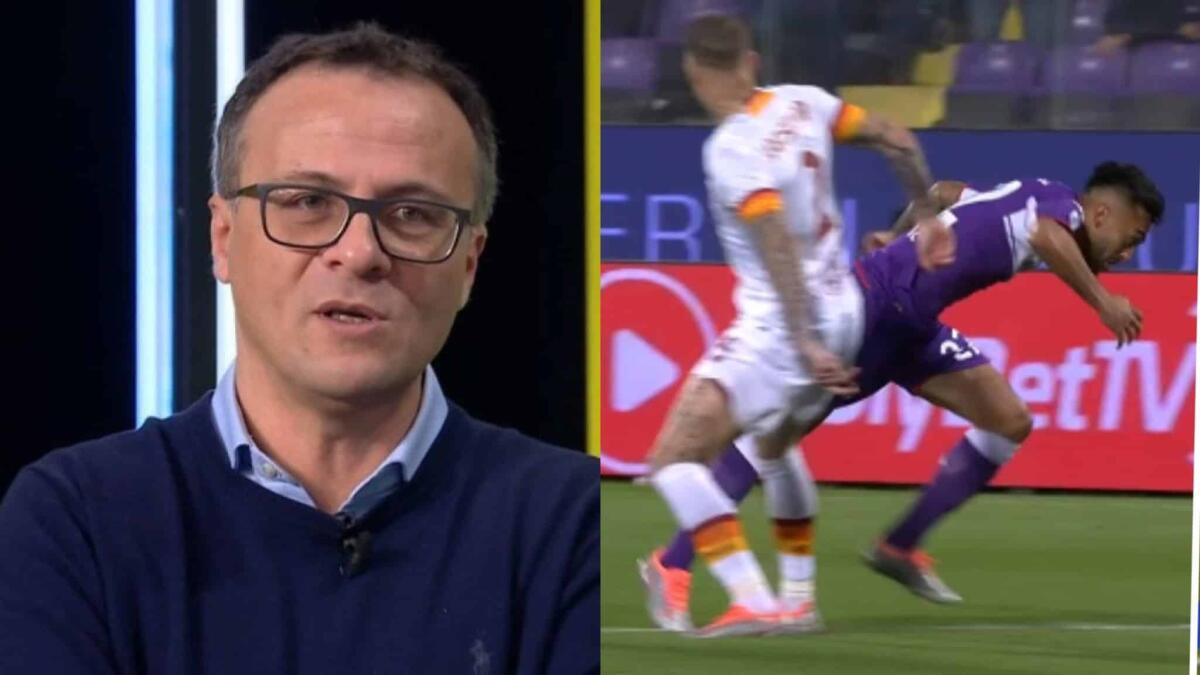 Marelli non ha dubbi: "Rigore inesistente su Nico Gonzalez. Contatto minimo, strana chiamata del Var" - 