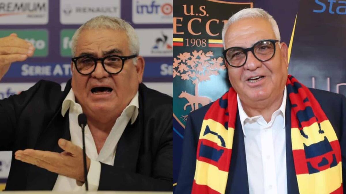 Dopo il triennio disastroso alla Fiorentina, Corvino rinasce e conquista la Serie A con il Lecce - 