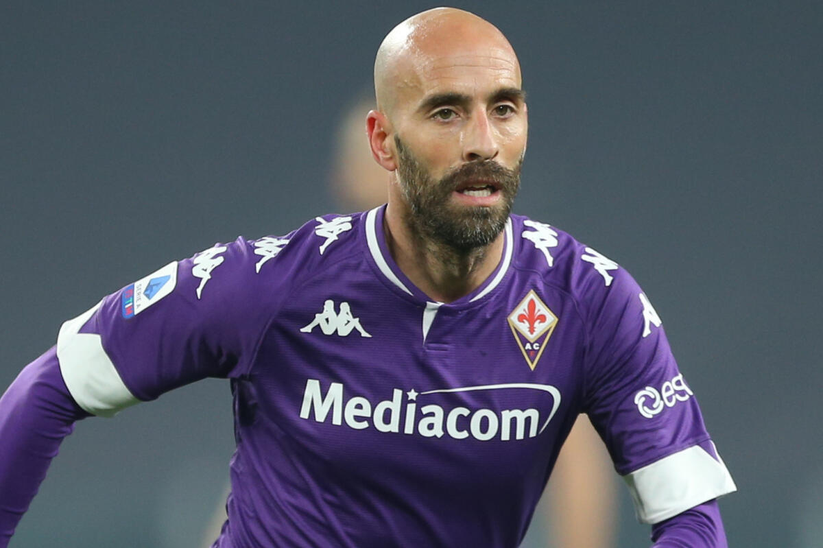 Borja Valero torna al Franchi per il saluto ai tifosi: giro d'onore prima di Fiorentina-Roma - Foto di proprietà di ACF Fiorentina. Riproduzione vietata ©️