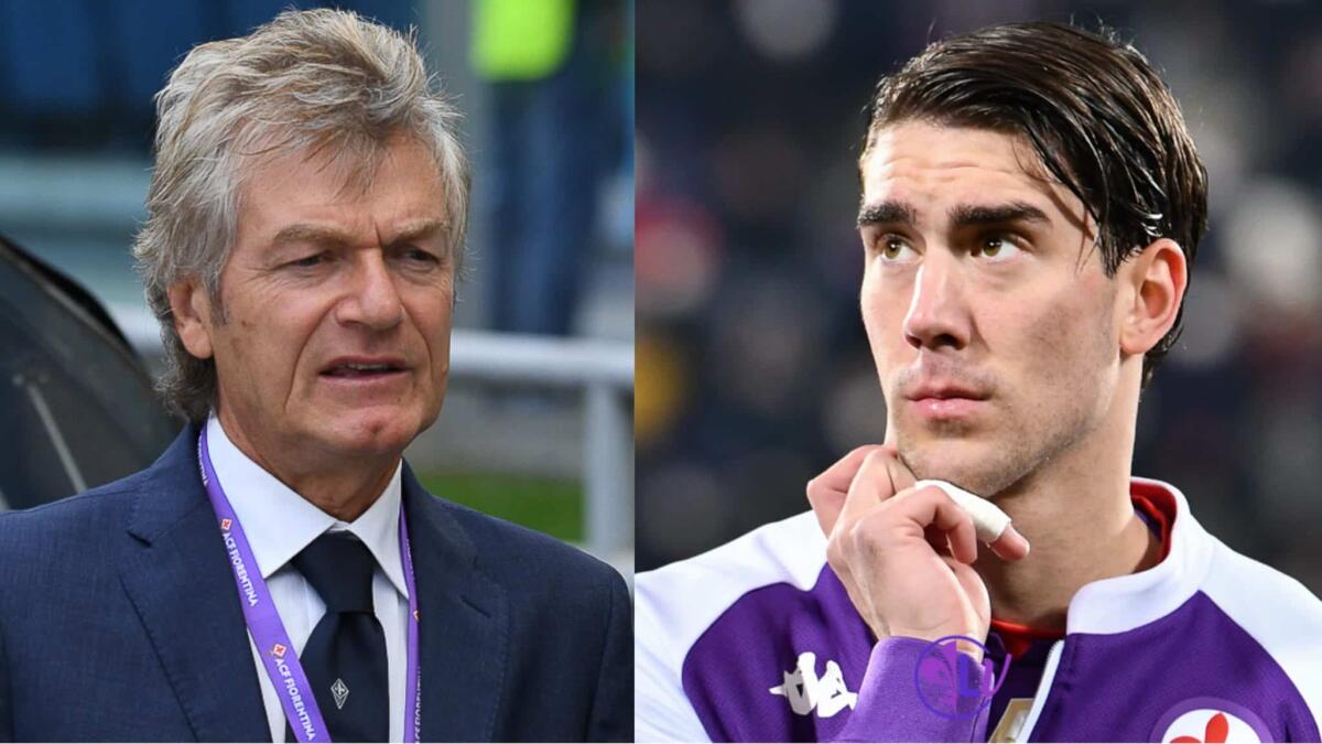 Antognoni mette il dito nella piaga: "Con Vlahovic la Fiorentina aveva fatto più punti, sono statistiche" - 