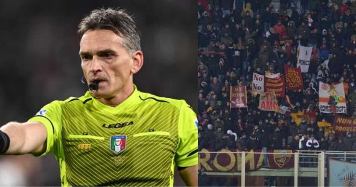 Torino-Roma sarà arbitrata da Irrati di Pistoia ma nato a Firenze. Tifosi giallorossi già in protesta - 