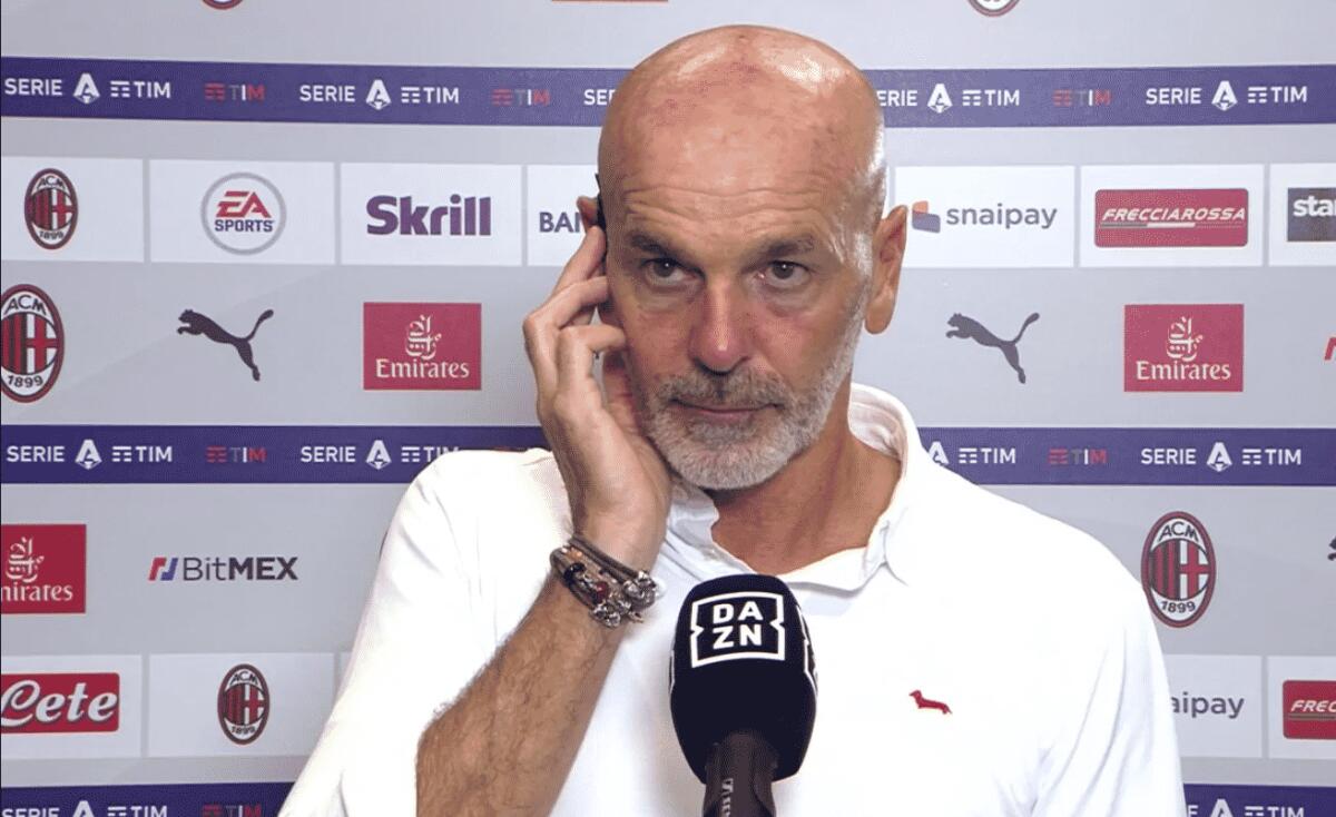 Pioli esulta: "Mettendo Theo Hernandez alto su Nico Gonzalez abbiamo sopreso la Fiorentina" - 